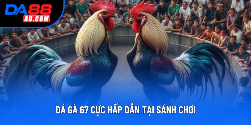 Đá gà 67 cực hấp dẫn tại sảnh chơi Đá gà 67 cực hấp dẫn tại sảnh chơi