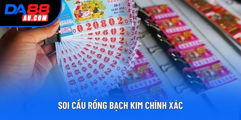 Soi cầu rồng bạch kim chính xác Soi cầu rồng bạch kim chính xác